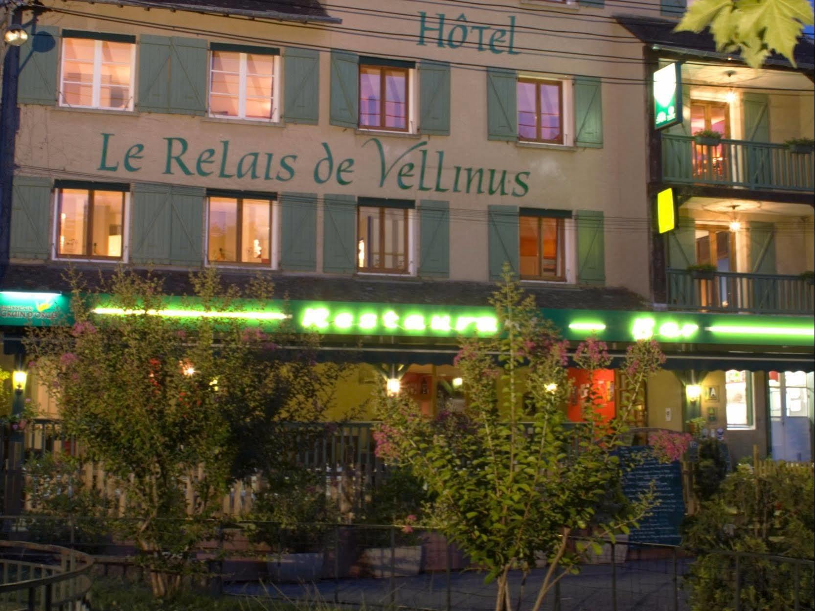 Contact Hotel Le Relais De Vellinus بوليو سور دوردوني المظهر الخارجي الصورة